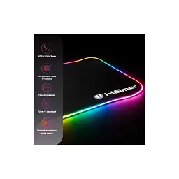 Килимок для мишки Hölmer GMP-02RGB з підсвіткою (GMP-02RGB) - мініатюра 2