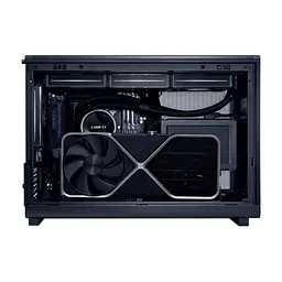 Корпус для ПК Lian Li A3-mATX / ITX, Black (G99.A3X.00) - мініатюра 6