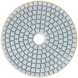 Круг алмазний Alloid Building Tools шліфувальний на липучці 100 мм зерно 100 (DD-63284) - мініатюра 2