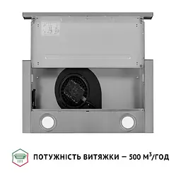 Витяжка телескопічна Perfelli TL 502 I LED - мініатюра 12