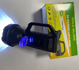 Ліхтар переносний Voltronic GS-230+Solar - мініатюра 5