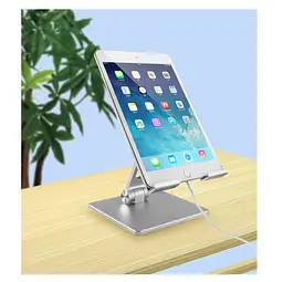 Підставка-тримач для iPad або планшета OfficePro LS-720 Alloy Aluminum Grey - мініатюра 5