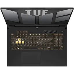 Ноутбук Ігровий Asus TUF F17 FX707ZC4-HX038MXM i5-12500H, 4.50 GHz, 32GB, 512GB + 1TB - мініатюра 4