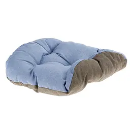 Лежак для собак та котів Ferplast Dandy C Colour 45 блакитний 45x35x13 см 82941095 - мініатюра 2