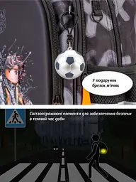 Шкільний ортопедичний рюкзак 3 в 1 для хлопчика School Standard 38х30х18 см Майнкрафт для першокласника (Full 150-44) - мініатюра 4