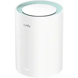 Система WiFi Cudy M1300(2-pack), AC1200 Wi-Fi Gigabit Mesh Solution - мініатюра 4