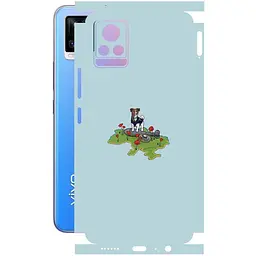 Захисна плівка StatusSKIN для Vivo V20 2020 Корпус Вініл Патрон 2