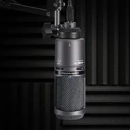 Мікрофон студійний Audio-Technica AT2020 USB+ - мініатюра 2