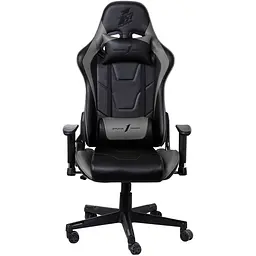 Геймерське крісло 1stPlayer FK2 Black/Gray [121653]