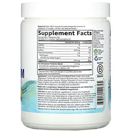 Магній Garden of Life Whole Food Magnesium Powder цільнохарчовий зі смаком малини та лимона 198.4 г (GOL12277) - мініатюра 2