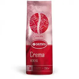 Кава в зернах Gemini Crema 250 г - мініатюра 2