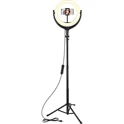 Кільцева LED лампа DK CODN-539B [157441]