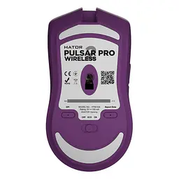 Бездротова миша HATOR Pulsar 2 PRO Wireless Lilac (HTM-534) Б/в - мініатюра 5