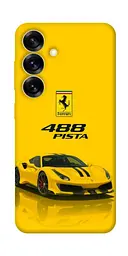 TPU чохол Demsky Yellow beast для Samsung Galaxy S25