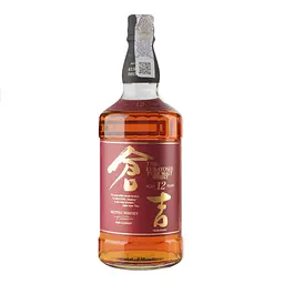 Віскі The Kurayoshi 12 yo Japanese Pure Malt Whisky в подарунковій упаковці 43% 0.7 л - мініатюра 2