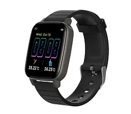 Смарт годинник KMITX T21 Black - мініатюра 10