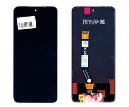 Дисплей Motorola XT2341 Moto G14/XT2343 Moto G54 чорний