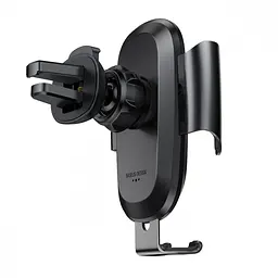 Тримач в машину Baseus Future Gravity Car Mount black (20777) - мініатюра 5