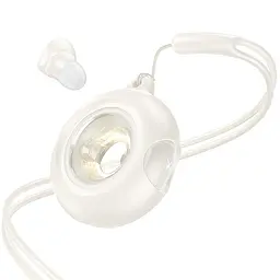 Бездротові навушники TWS EW71 Galaxia Milky White Hoco teh0030072