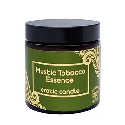 Свічка Aurora Mystic Tobacco Essence 100г - мініатюра 4