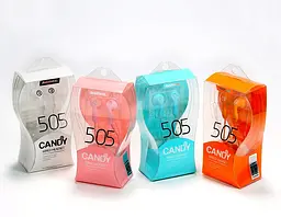 Навушники Remax RM-505 Earphone білі - мініатюра 4