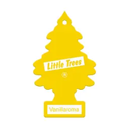 Ароматизатор для автомобіля Little Trees Ваніль (78001) - мініатюра 2