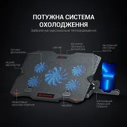 Підставка GamePro CP627 Black - мініатюра 14