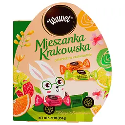 Цукерки желейні Wawel, у шоколадній глазурі, 150 г (922076) - мініатюра 2