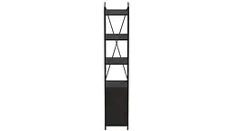 Етажерка 4/34 Серії Конект з тумбою 179x34x28 Чорний ДСП Сосна Кембра FRD-104465 - мініатюра 4