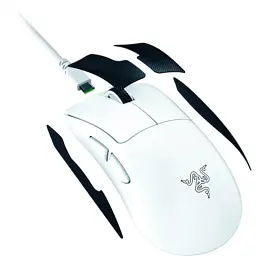 Мишка Razer DeathAdder V4 PRO Wireless/USB White (RZ01-05330200-R3G1) - мініатюра 4