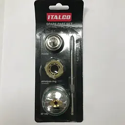 Форсунка для фарбопультів H-4004 LVMP. діаметр 1.8 мм LM Italco hoz0006722 - мініатюра 3