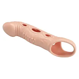 Подовжуюча насадка на пеніс PRETTY LOVE Penis Sleeve BRAD PRETTY LOVE BI-026240Z 103674 - мініатюра 2