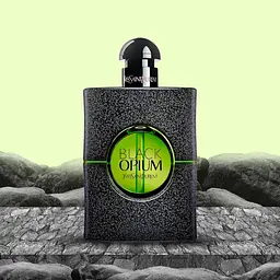 Парфумована вода Black Opium Illicit Green 90 ml - мініатюра 3