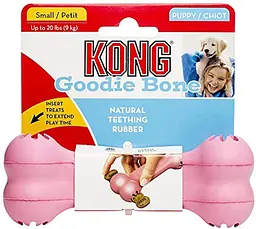 Жувальна кістка для собак KONG Puppy Goodie Bone - мініатюра 2