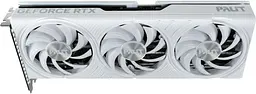 Відеокарта Palit RTX 5070 12GB White OC (NE75070U19K9-GB2050W) (GDDR7, 192 bit, PCI-E v5.0 x16) - мініатюра 3