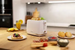 Тостер Gorenje 850 Вт пластик/метал білий - мініатюра 8