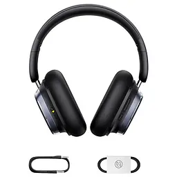 Накладні бездротові навушники Bowie H1s Noise-Cancellation (A00075301) Cluster Black Baseus teh0030664 - мініатюра 3