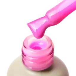 Гель PNB UV/LED Strong Iron Gel Neon Pink 8 мл - мініатюра 2