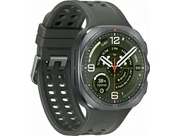 Смарт-годинник Samsung Galaxy Watch Ultra2 Titanium Silver 47mm LTE Marine Band Black S/M/L (SM-L715FZSA) - мініатюра 2