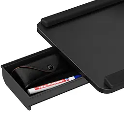 Геймерський стіл OfficePro KT163B Black (KT163B) - мініатюра 8