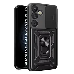 Чохол до мобільного телефона BeCover Military Samsung Galaxy S25 Plus SM-S936 Black (712879)