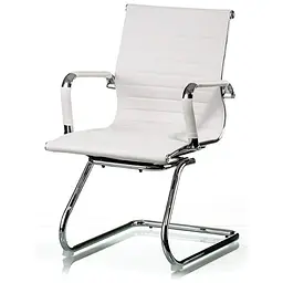 Офісне крісло для персоналу Special4You Solano office artleather white (E5876)