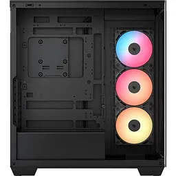 Корпус Corsair 3500X RS-R ARGB Tempered Glass без БП (CC-9011322-WW) Black - мініатюра 14