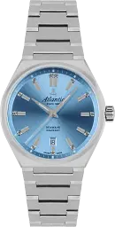 Годинник Atlantic Seawave 35mm Sky Blue 39365.41.51