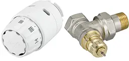 Комплект термостатичний RA-FN + RAS-C2 1/2 RA кутовий Danfoss teh0015829