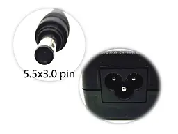 Блок живлення для Samsung Series 5 DP500A2D (19V 6.32A 120W (5.5x3.0+pin)) - мініатюра 2