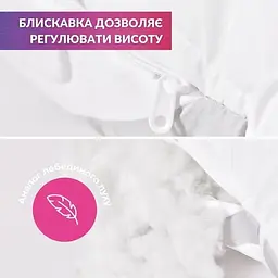 Набір Ideia Elegantly: ковдра + подушка євро білий (8-35564) - мініатюра 3