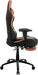 Геймерське крісло GT Racer чорне з помаранчевим (X-2534-F Black/Orange) - мініатюра 4