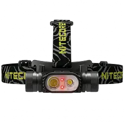 Потужний ліхтар налобний Nitecore HC68 USB Type-C 2000лм - мініатюра 3