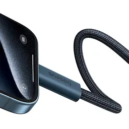 Кабель Baseus Flash Series Ⅱ USB4 Full-Featured Charging Cable Type-C to Type-C 240W 1m P10311803111-00 Black - мініатюра 5